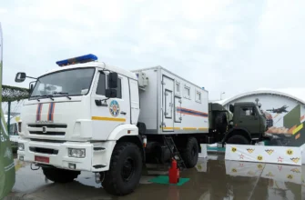 аварийно-спасательный автомобиль МЧС России на шасси КамАЗ