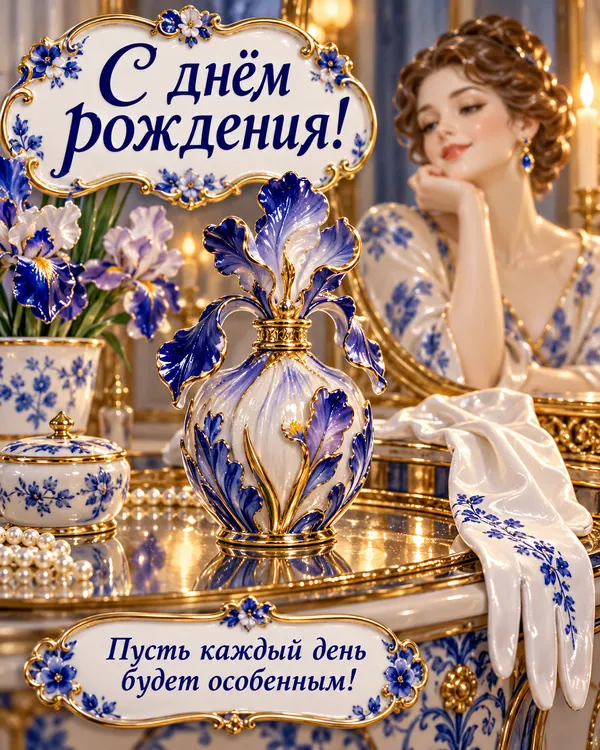 Аромат прекрасного дня: С днём рождения! Пусть каждый день будет особенным!